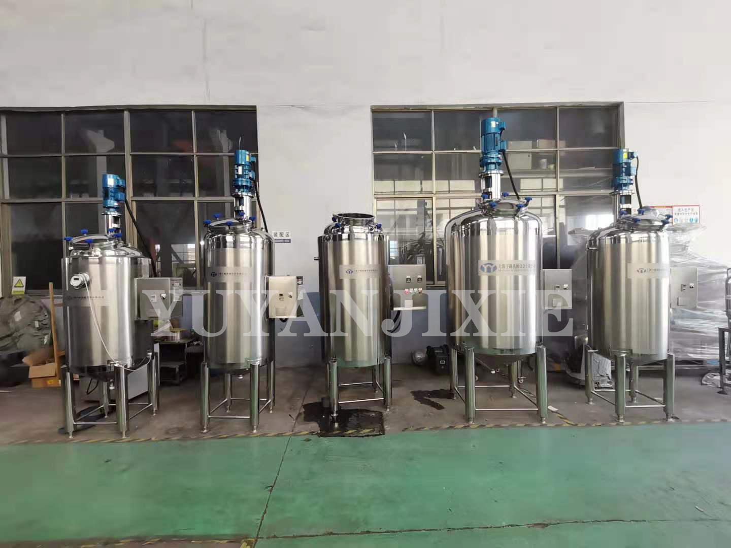 实验型不锈钢发酵储罐